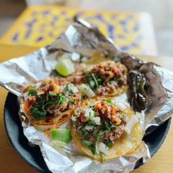 Angelica’s Mexican Grill signature dishes Street Tacos, Molcajete, Chile Relleno, Carnitas